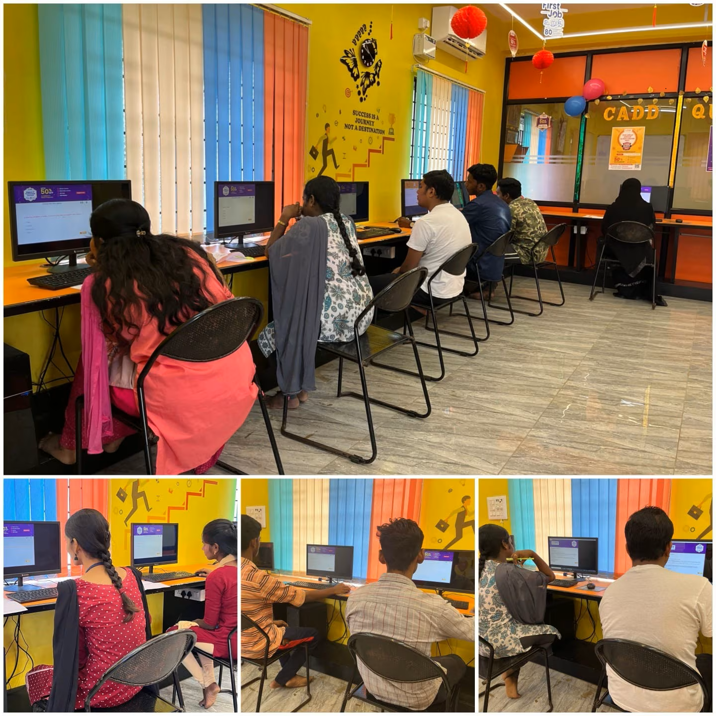 CAD training lab